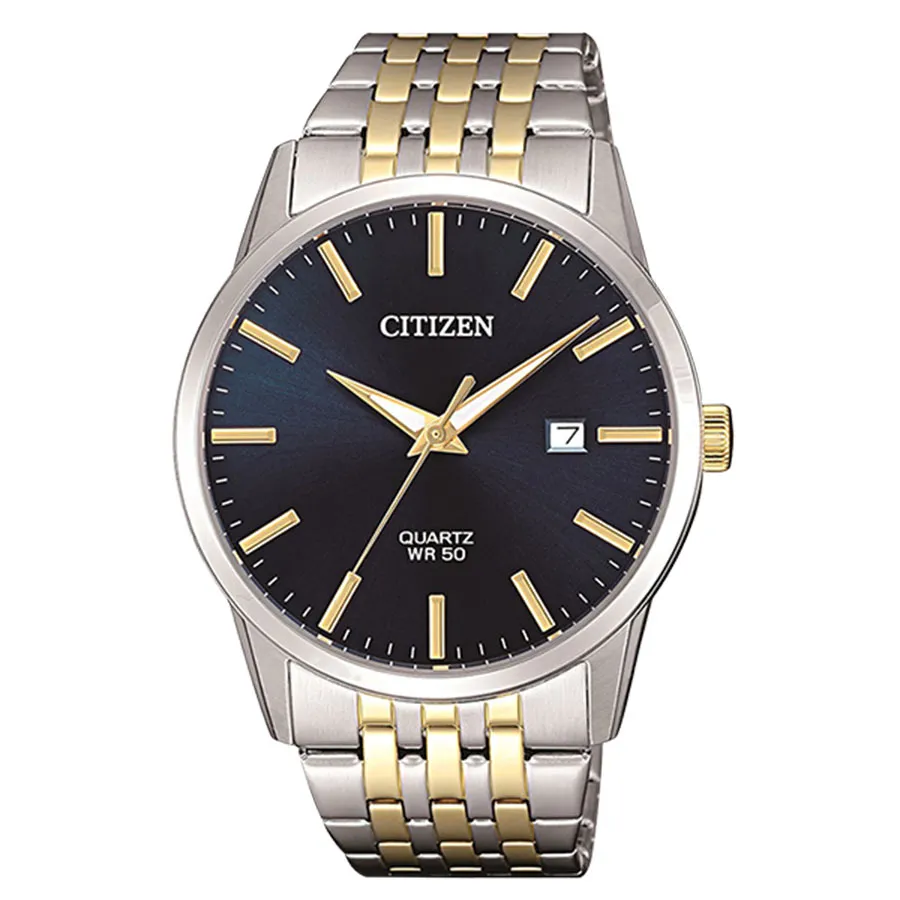 Đồng Hồ Nam Citizen BI5006-81L 39mm Màu Xanh Bạc