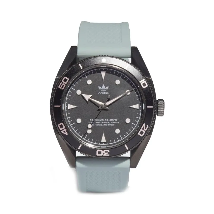 Đồng Hồ Unisex Adidas Edition Two S GA8758 Màu Xanh Xám
