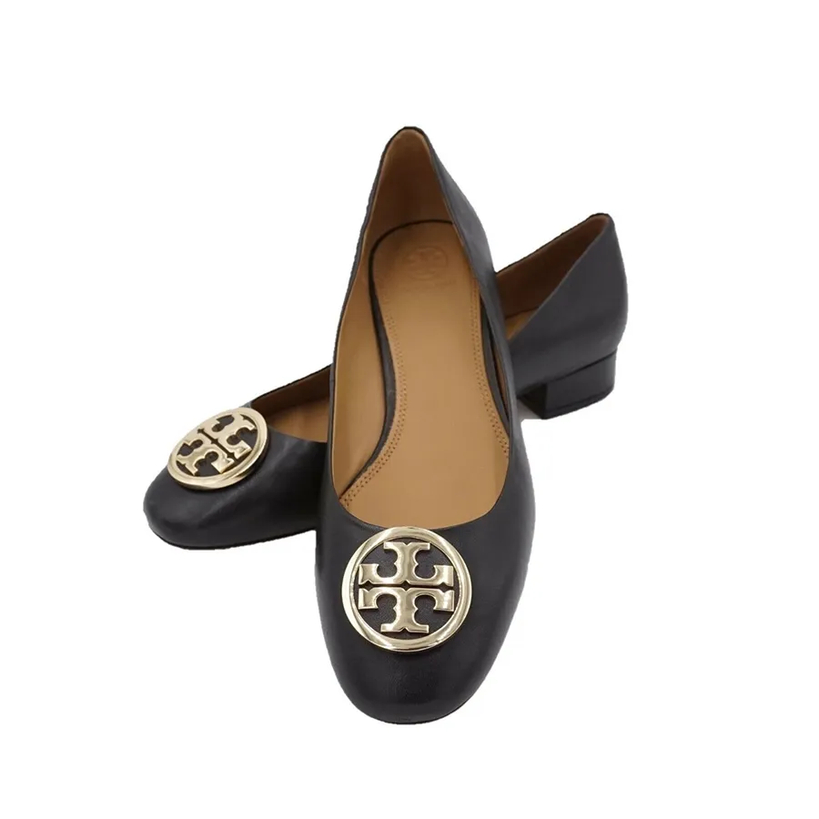 Giày Cao Gót Tory Burch Benton Ballet Nappa Leather Flats 64086