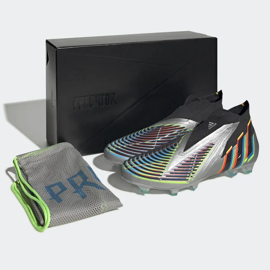 Giày Đá Bóng Adidas Predator Edge+ Firm Ground Boots HR1560 Màu