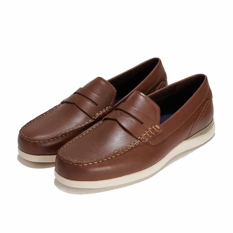 Mocassim Cole Haan Newmark Grand Penny - Masculino Preto | Número 42