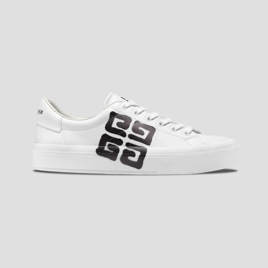Mua Giày Sneakers Givenchy City Sport Tag Effect 4G Print Black White  BH005VH13P 116 Màu Trắng Size  - Givenchy - Mua tại Vua Hàng Hiệu  h073127