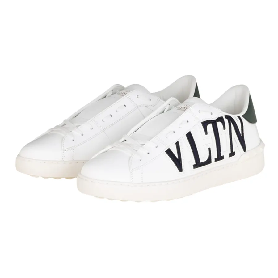 Valentino Nam - Giày Sneakers Valentino Low-top Leather 1Y2S0830BAA 7QD Màu Trắng Size 40 - Vua Hàng Hiệu