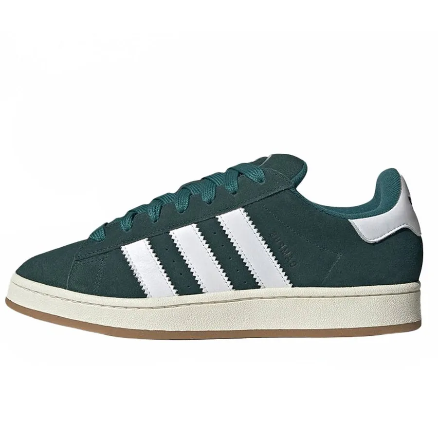 Giày Thể Thao Adidas Campus 00S Shoes HR1467 Màu Xanh Green Size