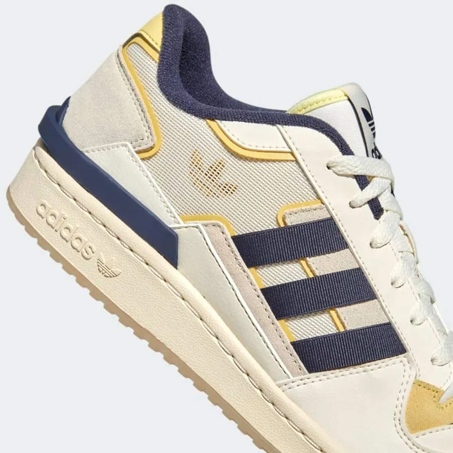 Giày Thể Thao Adidas Forum Exhibit Low Shoes GX4121 Màu Trắng Xanh