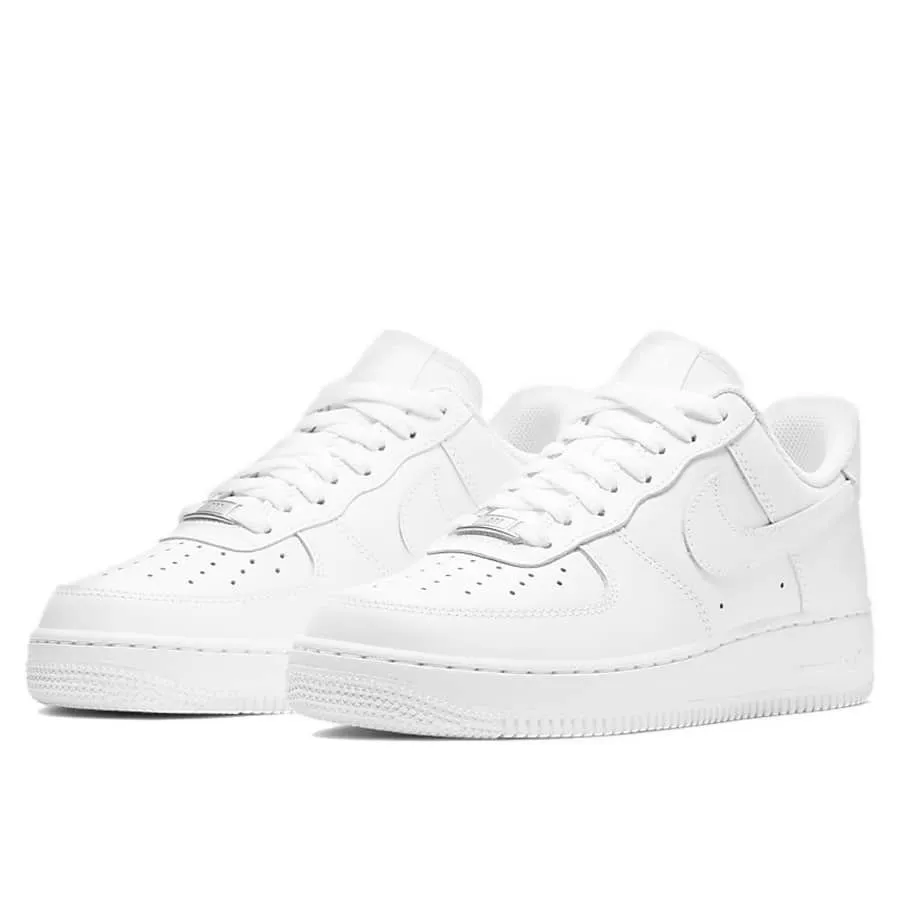 Giày Thể Thao Nike Air Force 1 Low LE GS All White DH2920-111 Màu Trắng Size 35.5