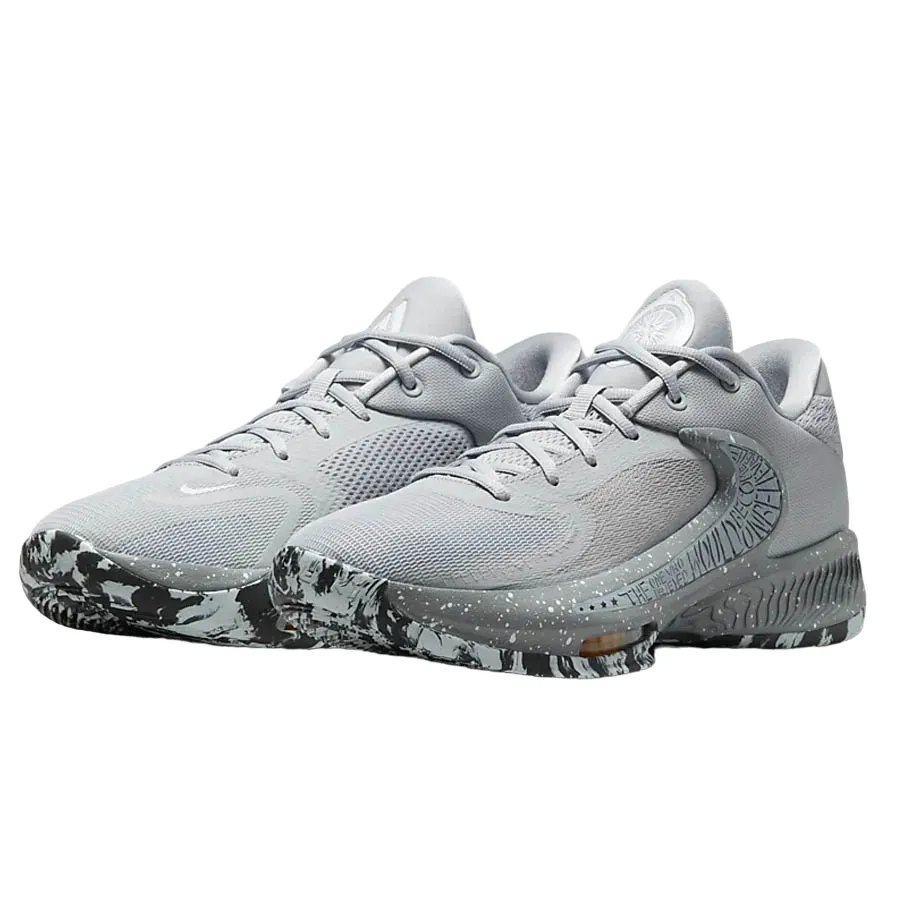 grey nike basketball