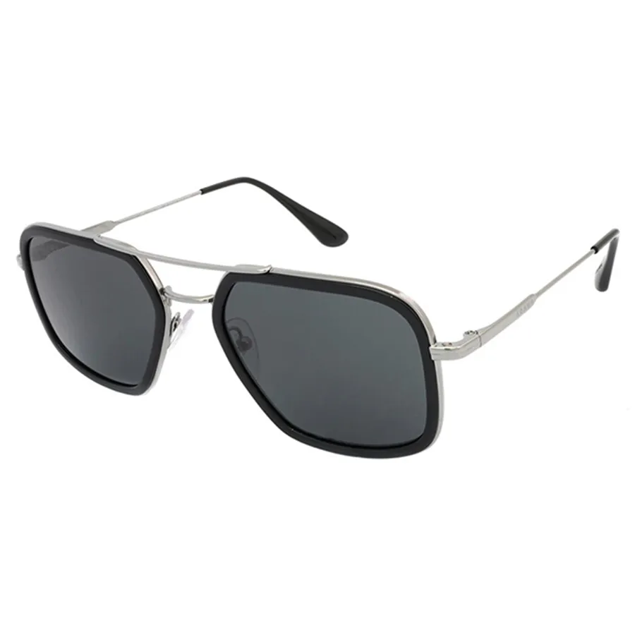 Order Kính Mát Prada Dark Grey Pilot Men's Sunglasses PR 57XS M4Y5S0 54 Màu  Xám Đen - Prada - Đặt mua hàng Mỹ, Jomashop online