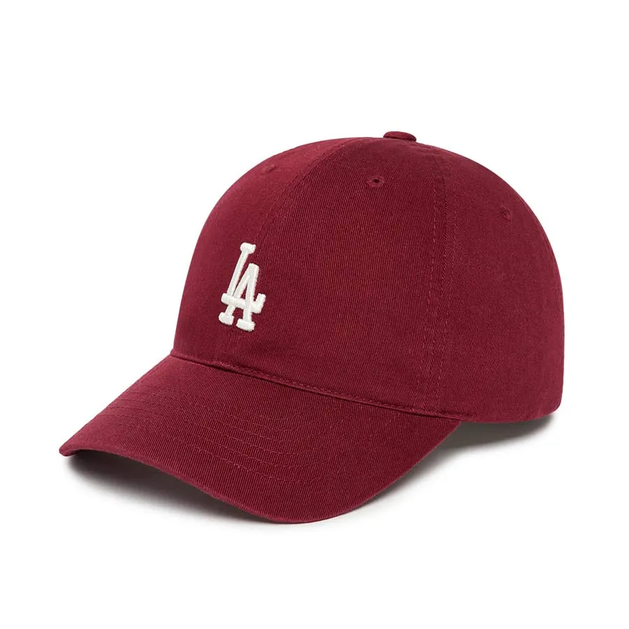 Mũ nón MLB - Mũ MLB Rookie Los Angeles Dodgers 3ACP7701N-07WIS Màu Đỏ Mận - Vua Hàng Hiệu