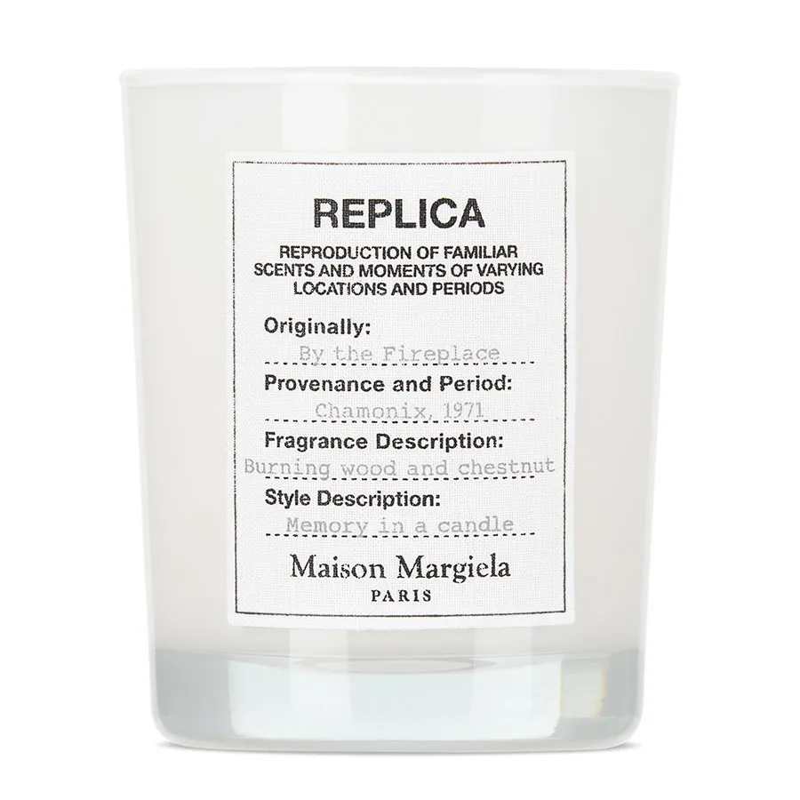 Nến Thơm Maison Margiela Eplica By The Fireplace Candle 165g