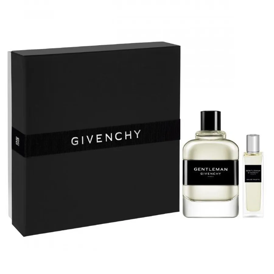 Nước hoa - Nước Hoa Nam Givenchy Gentleman EDT Gift Set (100ml +15ml) - Vua Hàng Hiệu