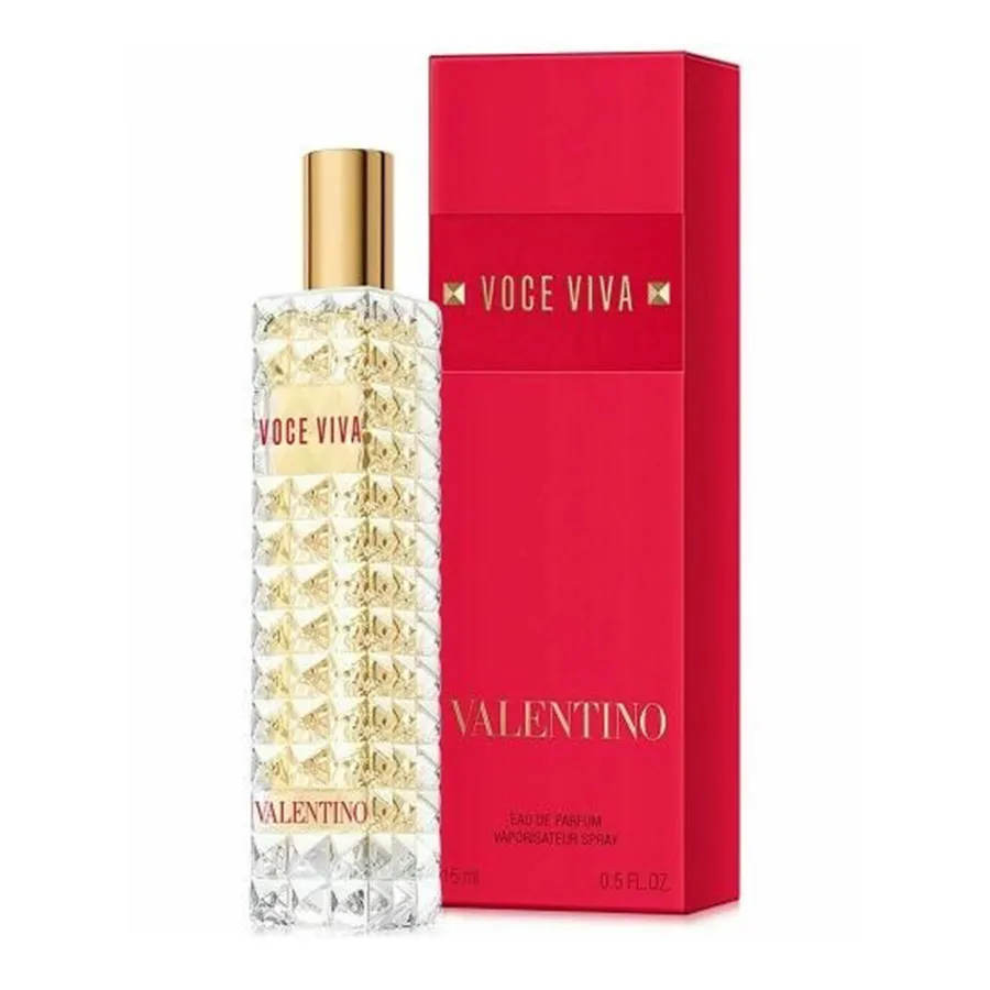 Valentino Eau de Parfum - Nước Hoa Nữ Valentino Voce Viva EDP 15ml - Vua Hàng Hiệu