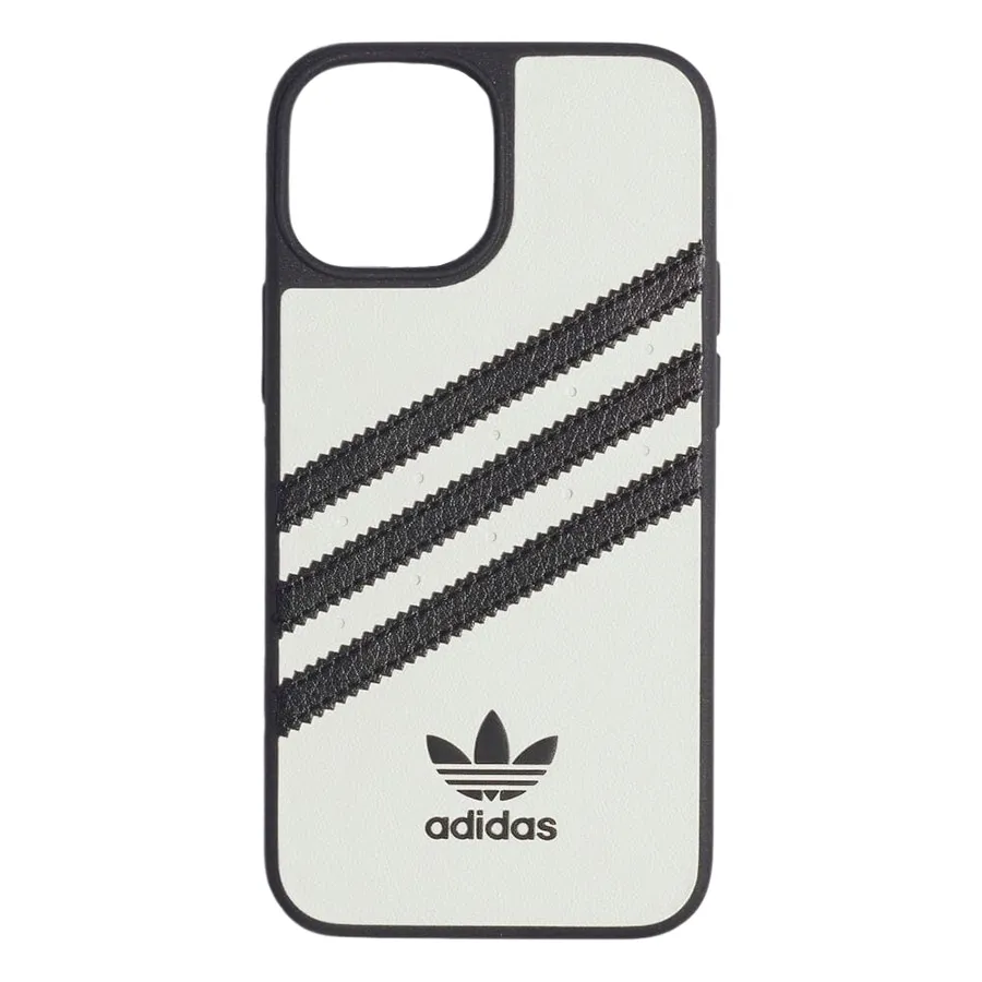 Ốp Điện Thoại Adidas iPhone 13 Mini Samba GA7428 Màu Trắng Đen