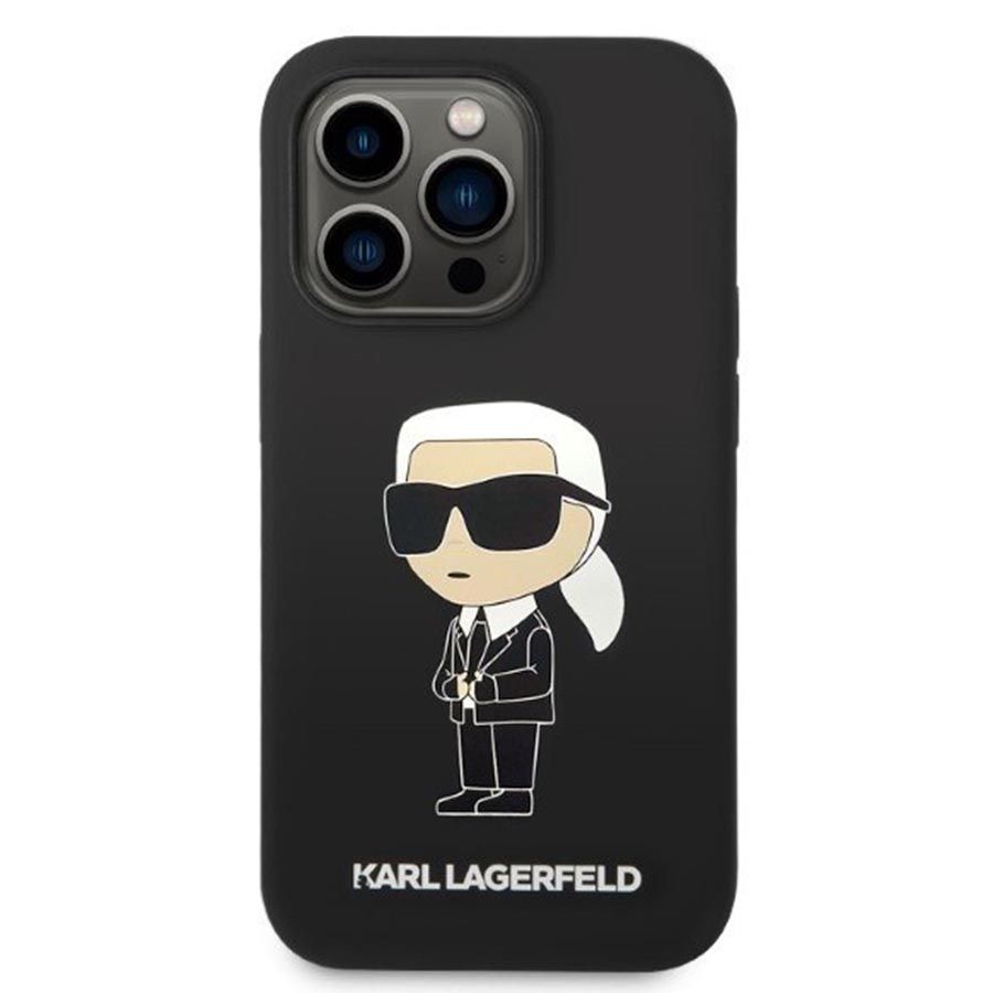 Mua Ốp Điên Thoại Karl Lagerfeld Hardcase Silicone NFT Ikonik Magsafe  iphone 14 Pro Màu Đen - Karl Lagerfeld - Mua tại Vua Hàng Hiệu h074712