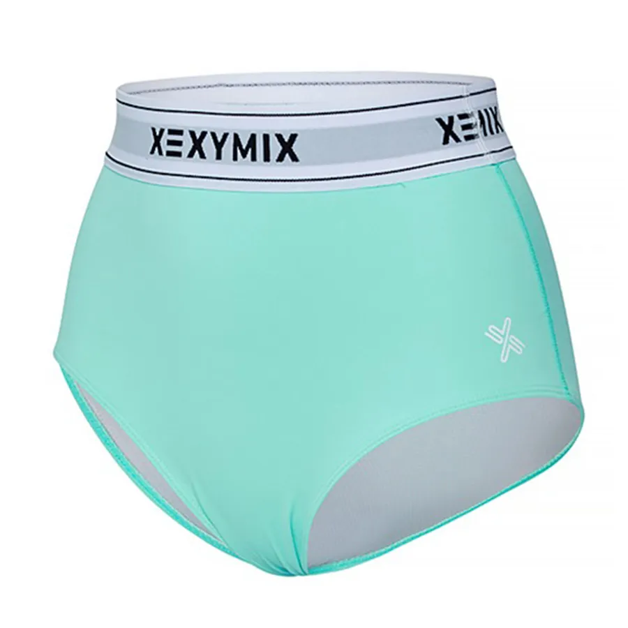 Thời trang Đồ bơi - Quần Bơi Nữ Xexymix X Prisma Activity High Waist Briefs Ice Mint XP0213T Màu Xanh Mint Size S - Vua Hàng Hiệu
