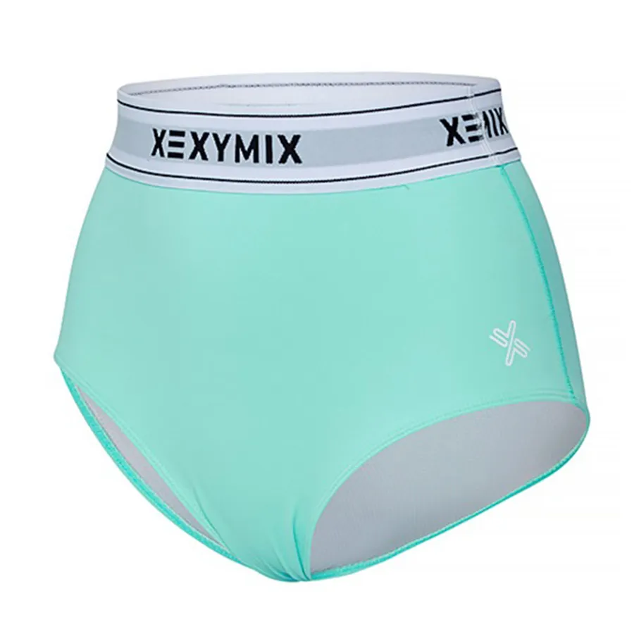 Quần Bơi Nữ Xexymix X Prisma Activity High Waist Briefs Ice Mint XP0213T Màu Xanh Mint Size S