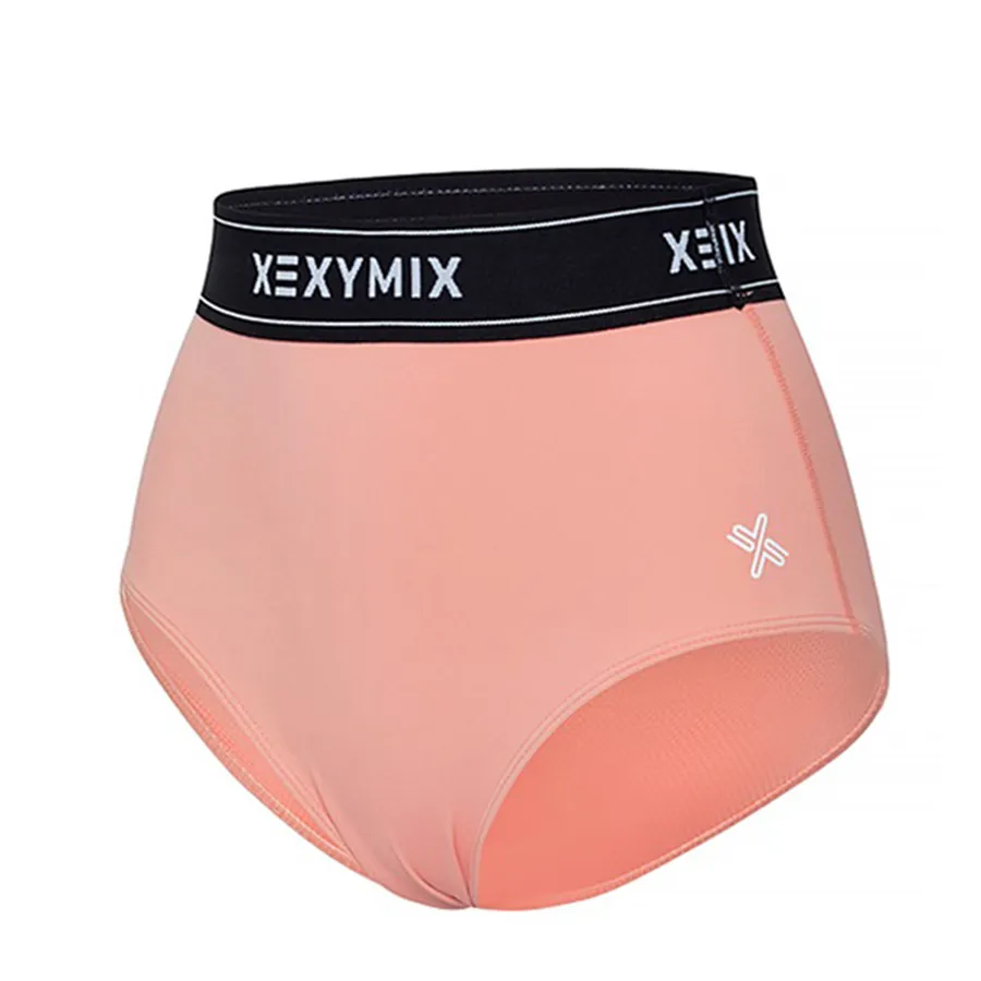 Thời trang Đồ bơi - Quần Bơi Nữ Xexymix X Prisma Activity High Waist Panties Delia Rose XP0213T Màu Hồng Size S - Vua Hàng Hiệu