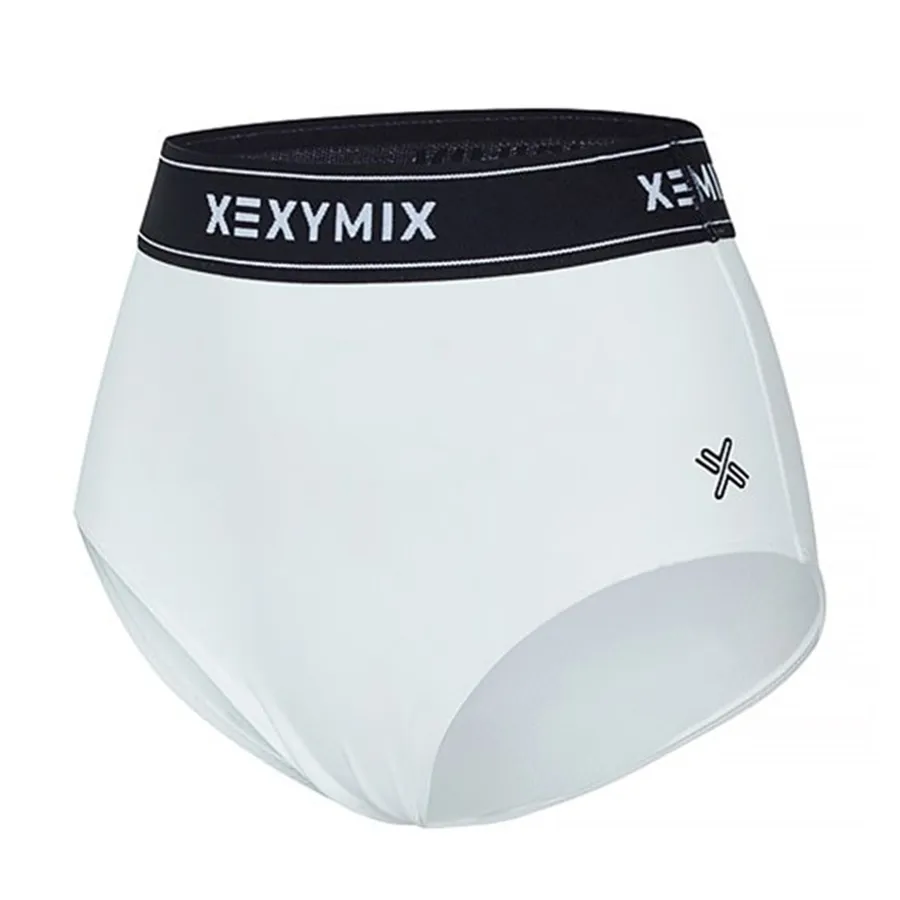 Thời trang Đồ bơi - Quần Bơi Nữ Xexymix X Prisma Activity High Waist Panty White Ivory XP0213T Màu Trắng Size S - Vua Hàng Hiệu