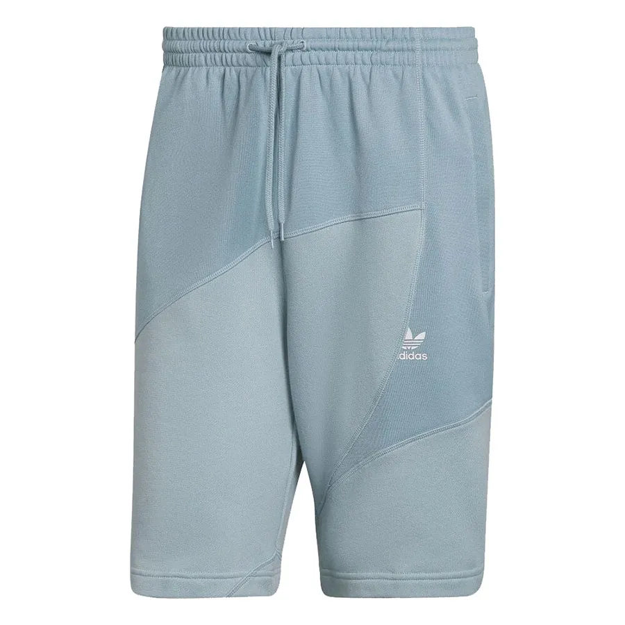 Quần Shorts Adidas Adicolor Interlock Shorts HC4510 Màu Xanh Nhạt Size XS