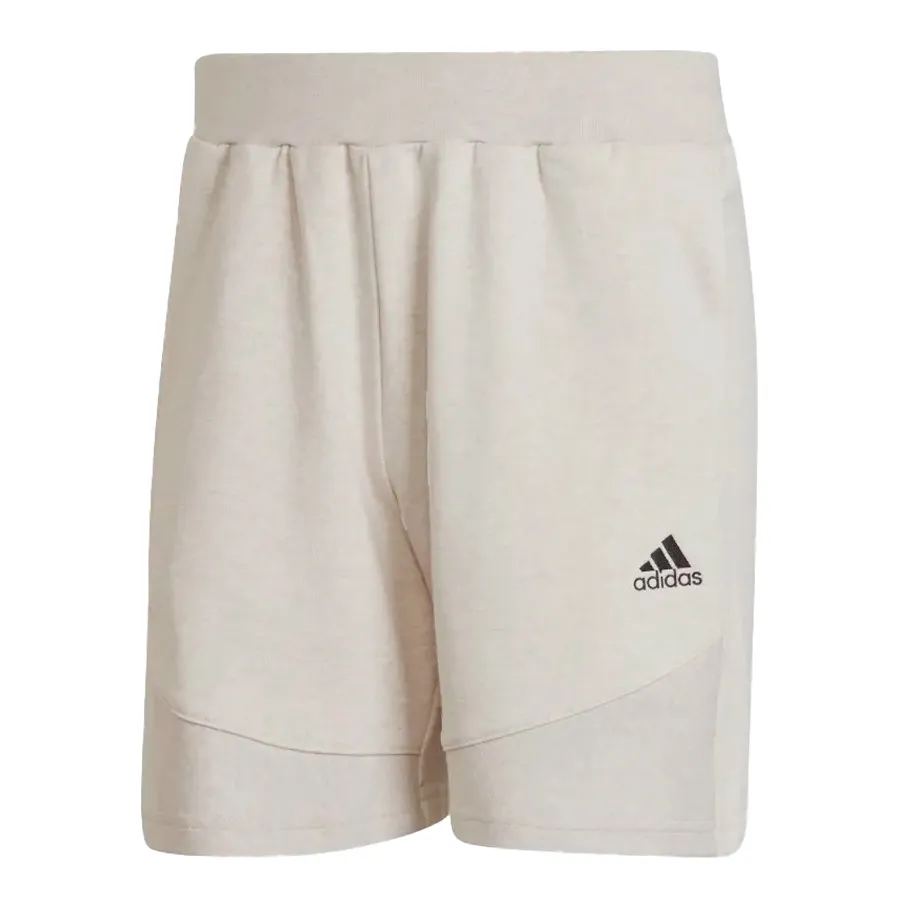 Thời trang Adidas 70% Cotton / 30% Polyester - Quần Shorts Adidas Unisex H65786 Màu Be Size M - Vua Hàng Hiệu