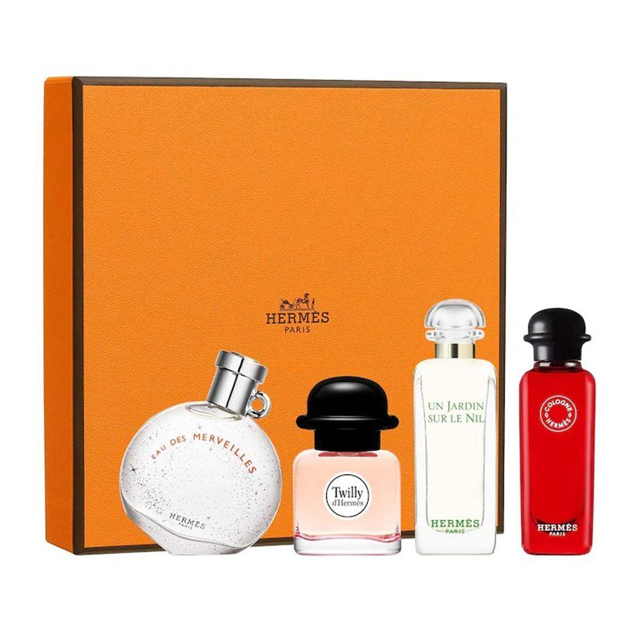 Order Set Nước Hoa Nữ Hermès Mini Fragrance Discovery Set 4 Món - Hermès -  Đặt mua hàng Mỹ, Jomashop online