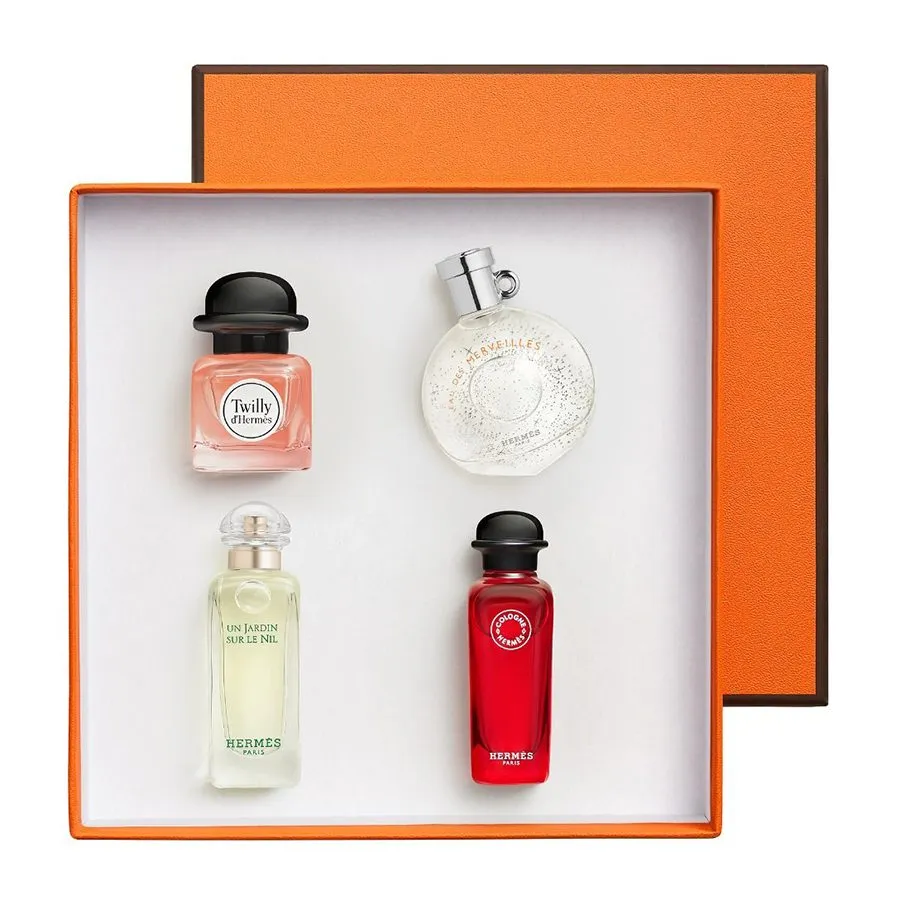 Set Nước Hoa Nữ Hermès Mini Fragrance Discovery Set 4 Món | Vua