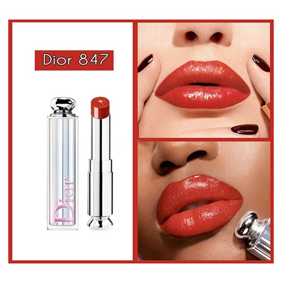 Review Son Dior 667 Pink Star Hồng Nâu  Stellar Halo Shine 2020