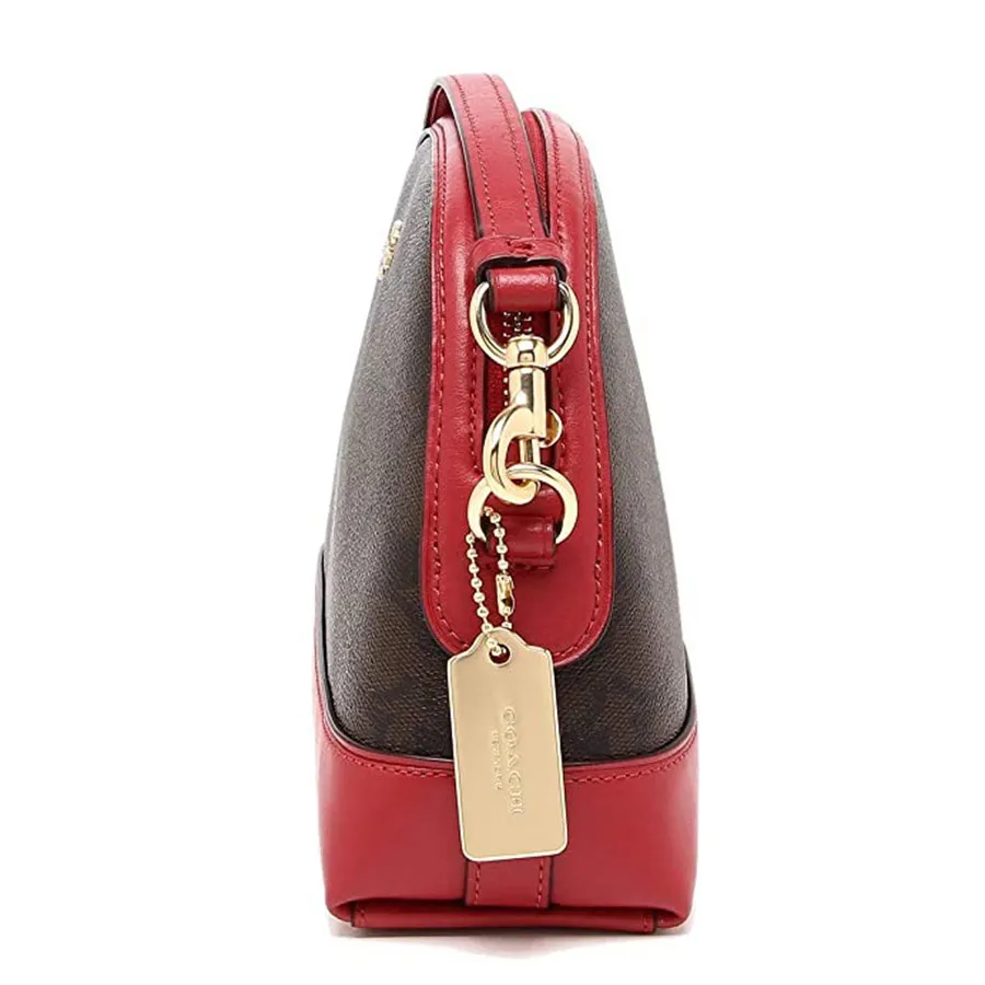 Mua Túi Đeo Chéo Coach Dome Crossbody In Signature Canvas F76674 Màu