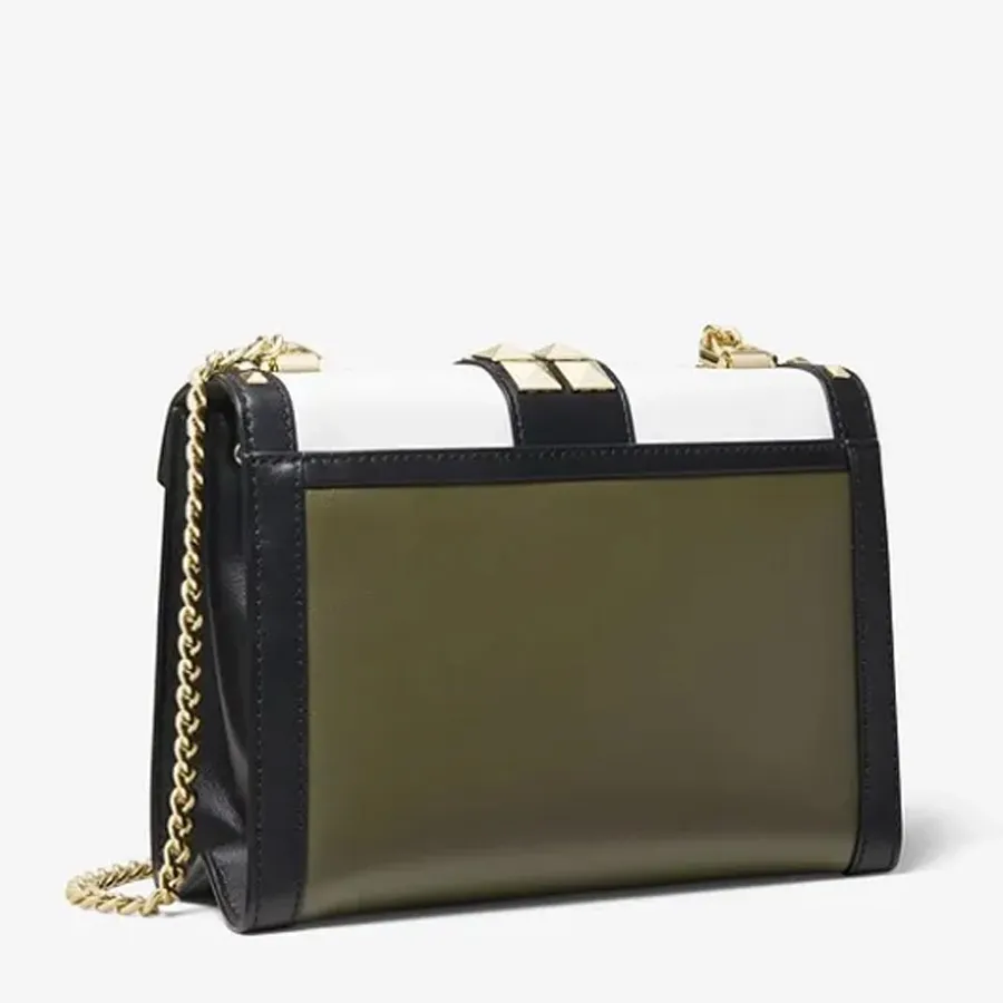 Mua Túi Đeo Chéo Michael Kors MK Whitney Large Studded Tri-Color ...