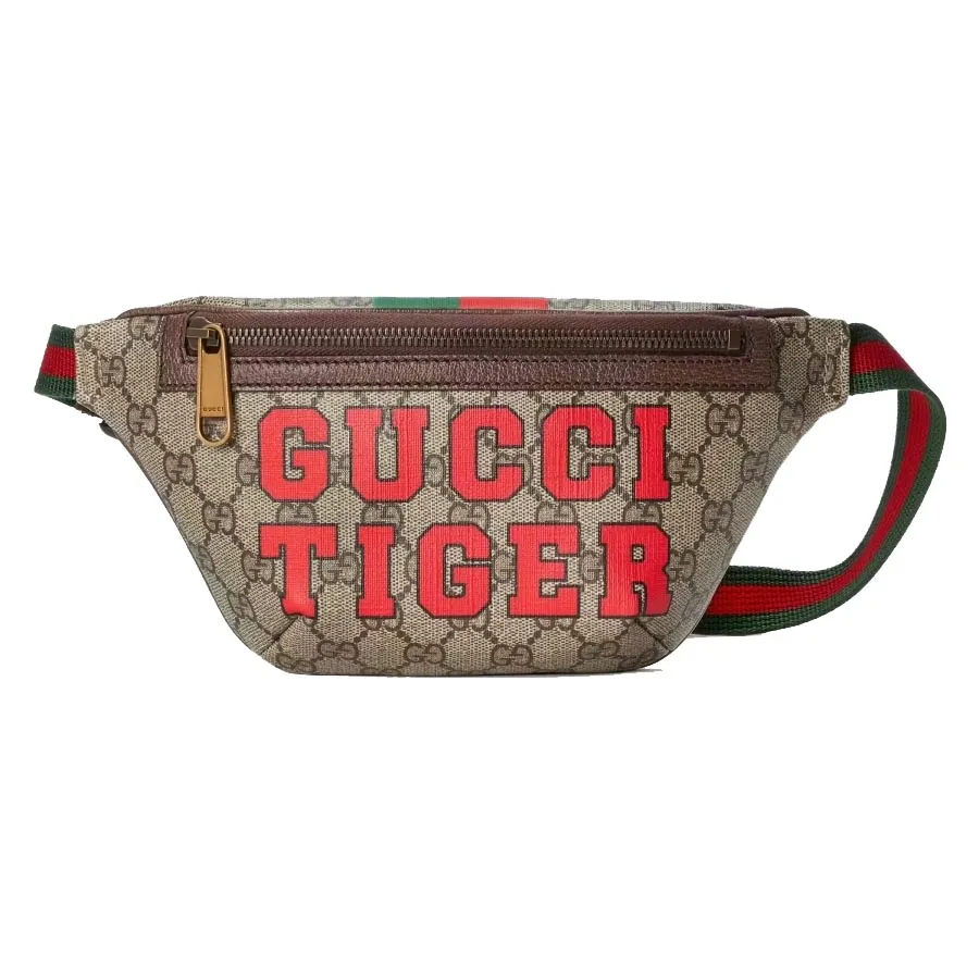 Mua Túi Đeo Hông Gucci Tiger GG Belt Bag Beige And Red Leather Phối Màu -  Gucci - Mua tại Vua Hàng Hiệu h073045