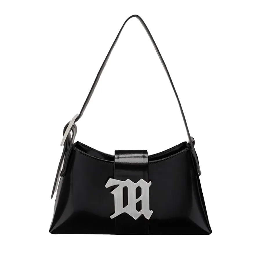 Túi Đeo Vai Misbhv Leather Shoulder Bag Mini Black Màu Đen