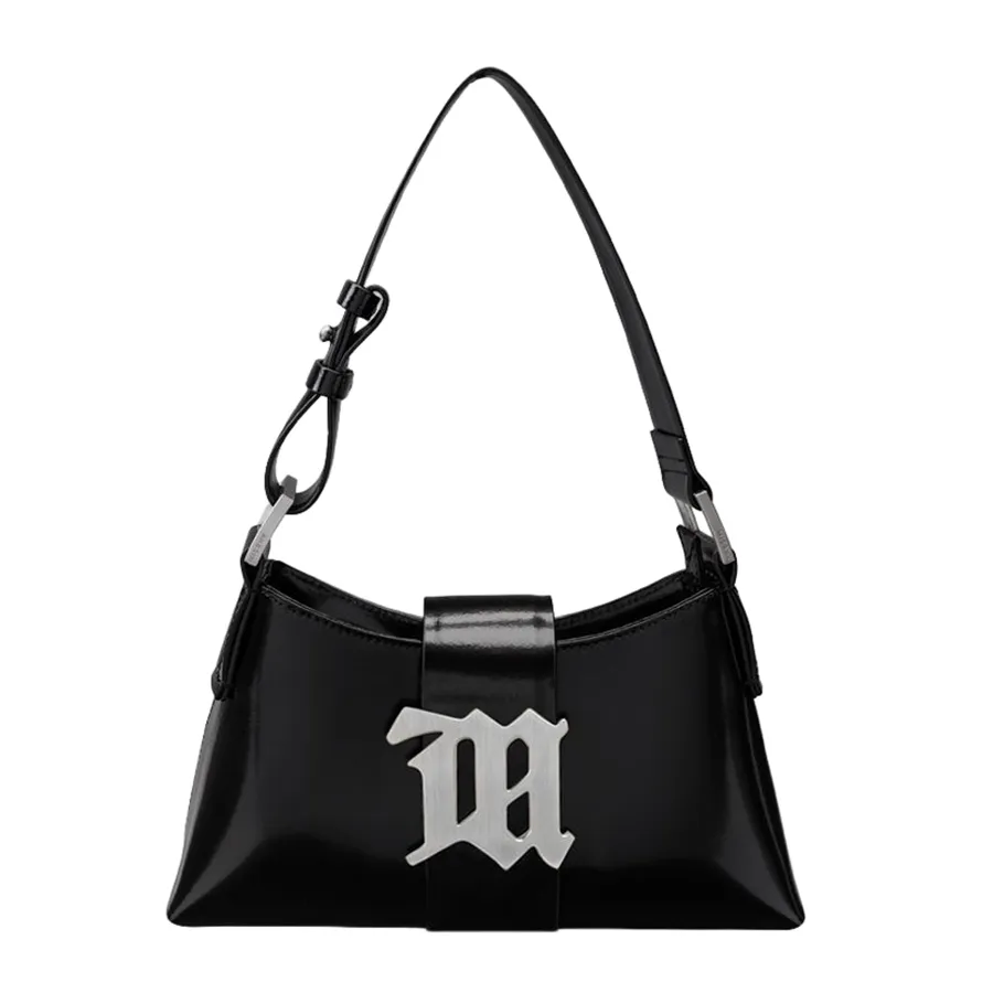 Túi Đeo Vai Misbhv Leather Shoulder Bag Small Black Màu Đen