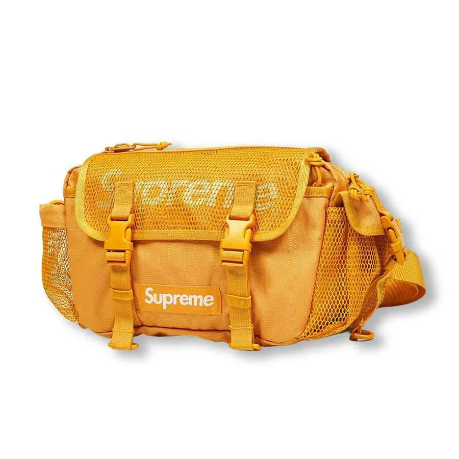 Supreme - Túi Đeo Vai Supreme 20SS Waist Bag "Yellow" Màu Vàng - Vua Hàng Hiệu