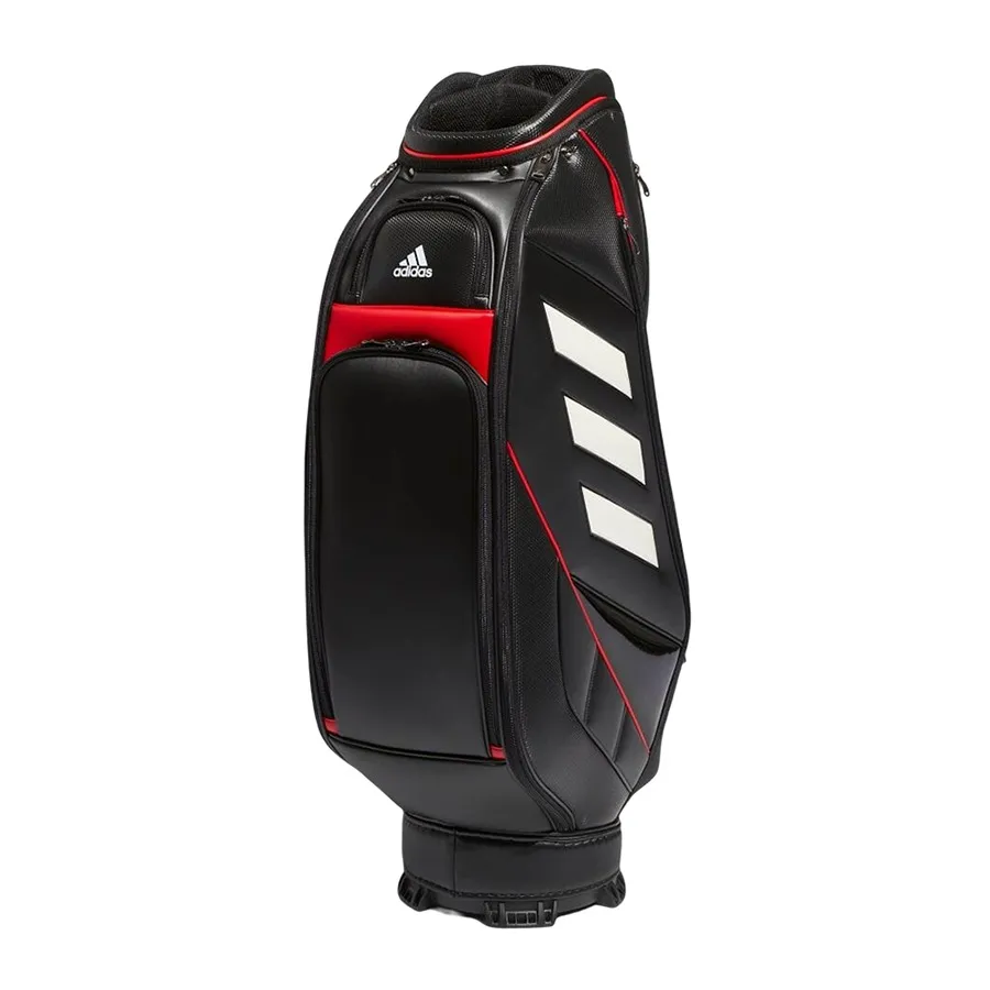 Túi xách Da tổng hợp cao cấp - Túi Đựng Gậy Tập Golf Adidas Golf Tour Bag HA3133 Màu Đen - Vua Hàng Hiệu