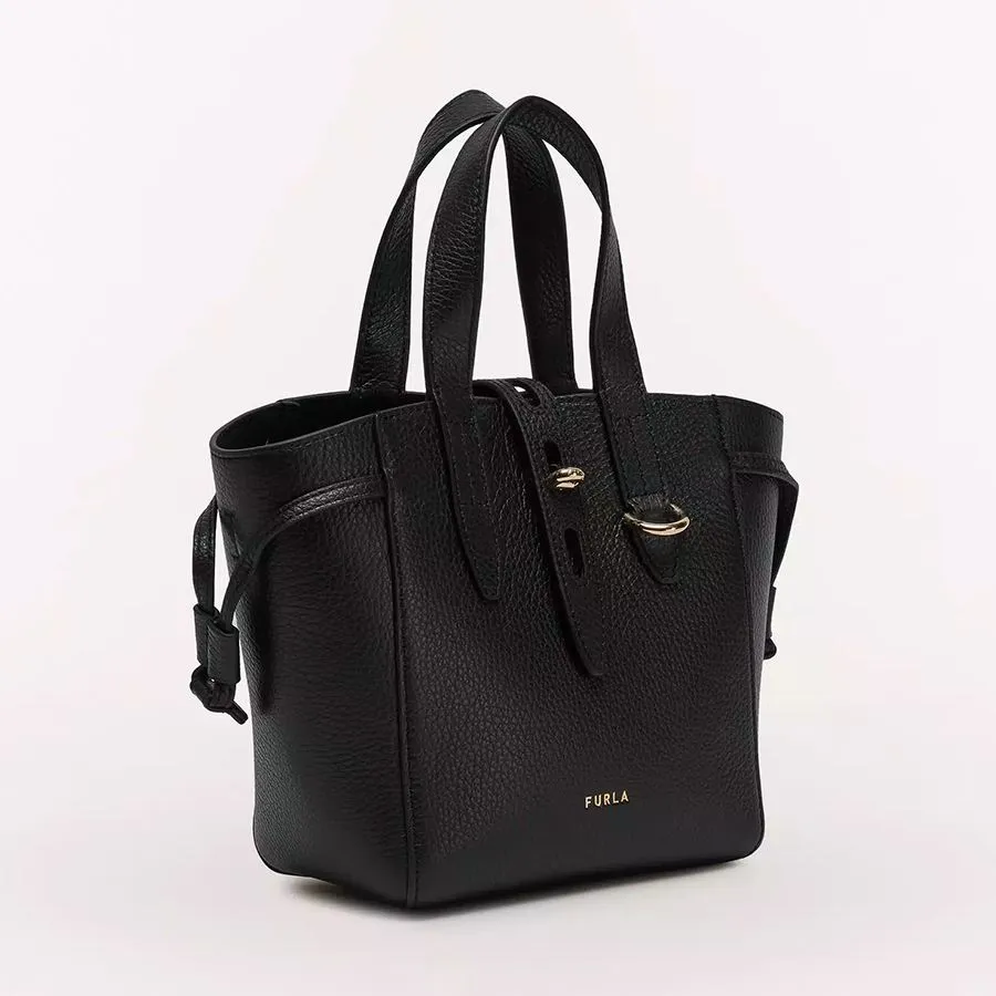 Furla Mini Tote AzuraMart Furla Era Grab Bag Cognac Small