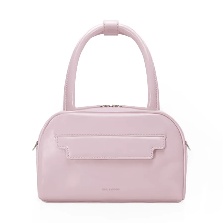 Túi Xách Tay Find Kapoor Marty Laura Bag 21 Crinkled Purple