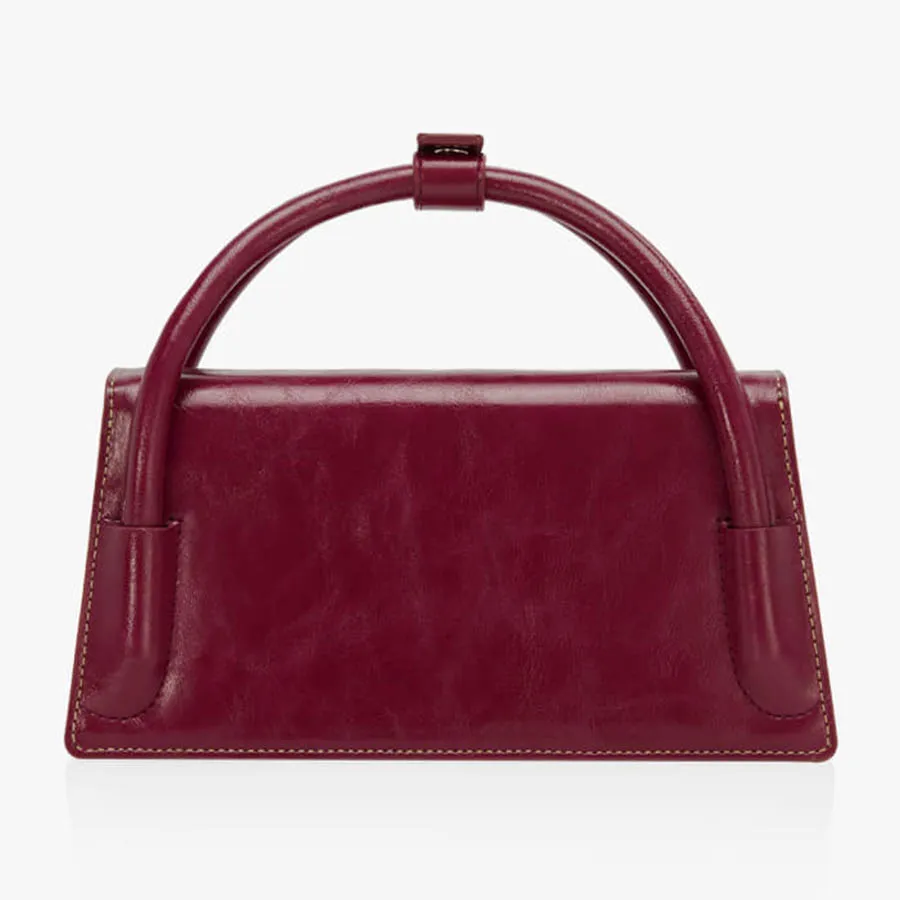 Túi Xách Tay Find Kapoor Marty Wedge Bag 22 Crinkled Lemon