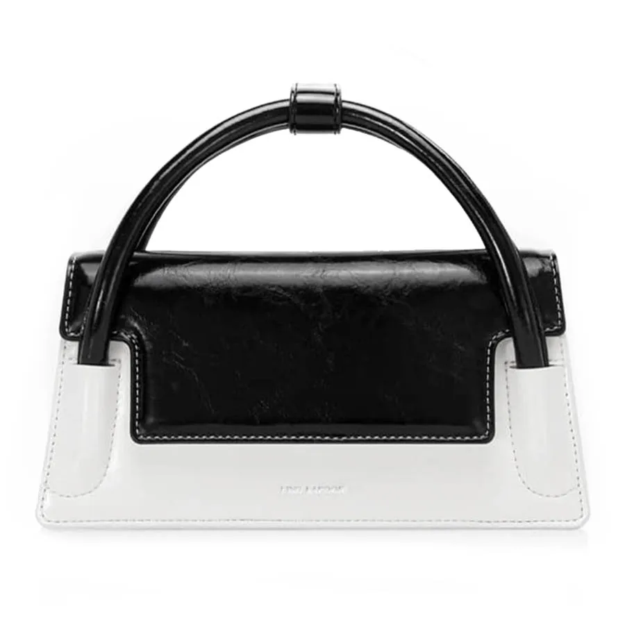 【FIND KAPOOR】MARTY WEDGE BAG 22 CRINKLED - white FINDKAPOOR - EN