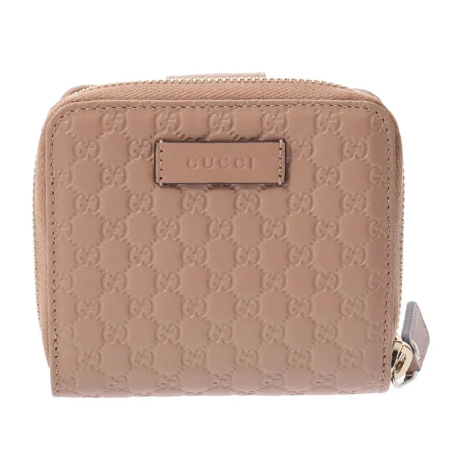 Mua Ví Gucci Micro GG Guccissima Leather Small Bifold Wallet 449395 Màu  Hồng Nude - Gucci - Mua tại Vua Hàng Hiệu h073978