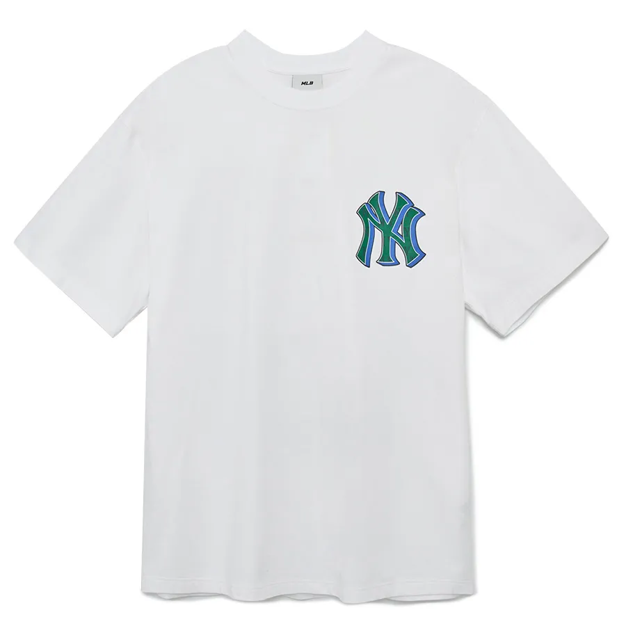 Áo Phông MLB Overfit Monotive New York Yankees Tshirt 3ATSM3033