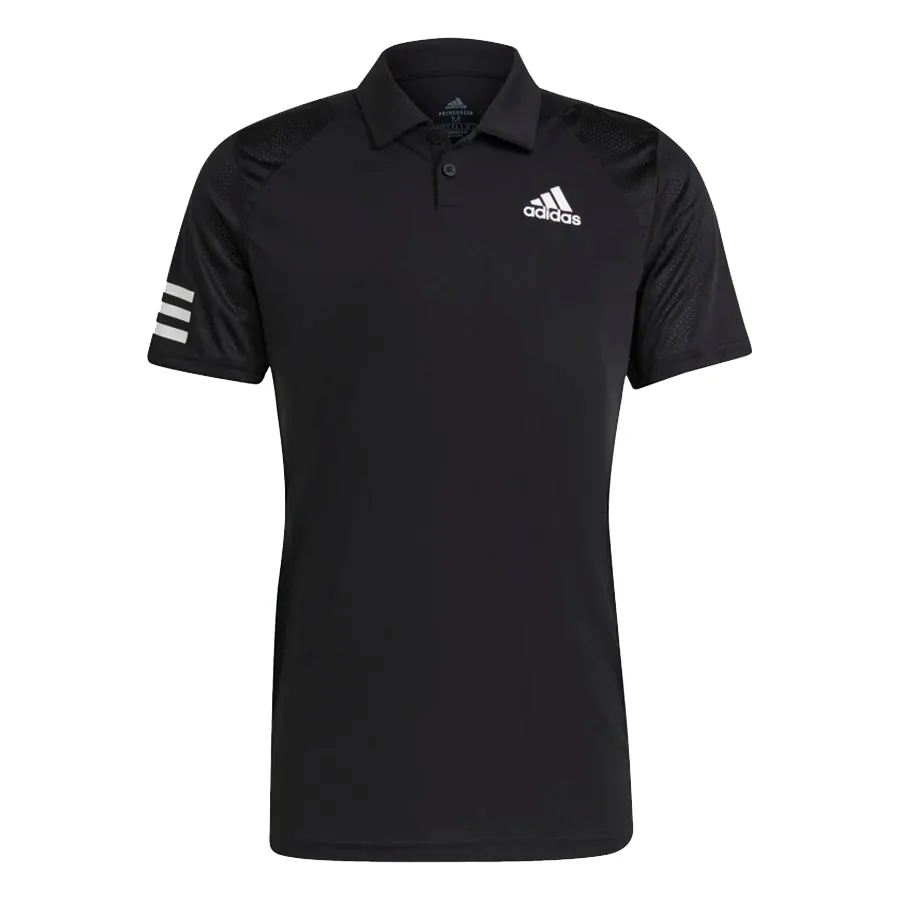Áo Polo Adidas Sọc Tennis Club GL5421 Màu Đen Size L