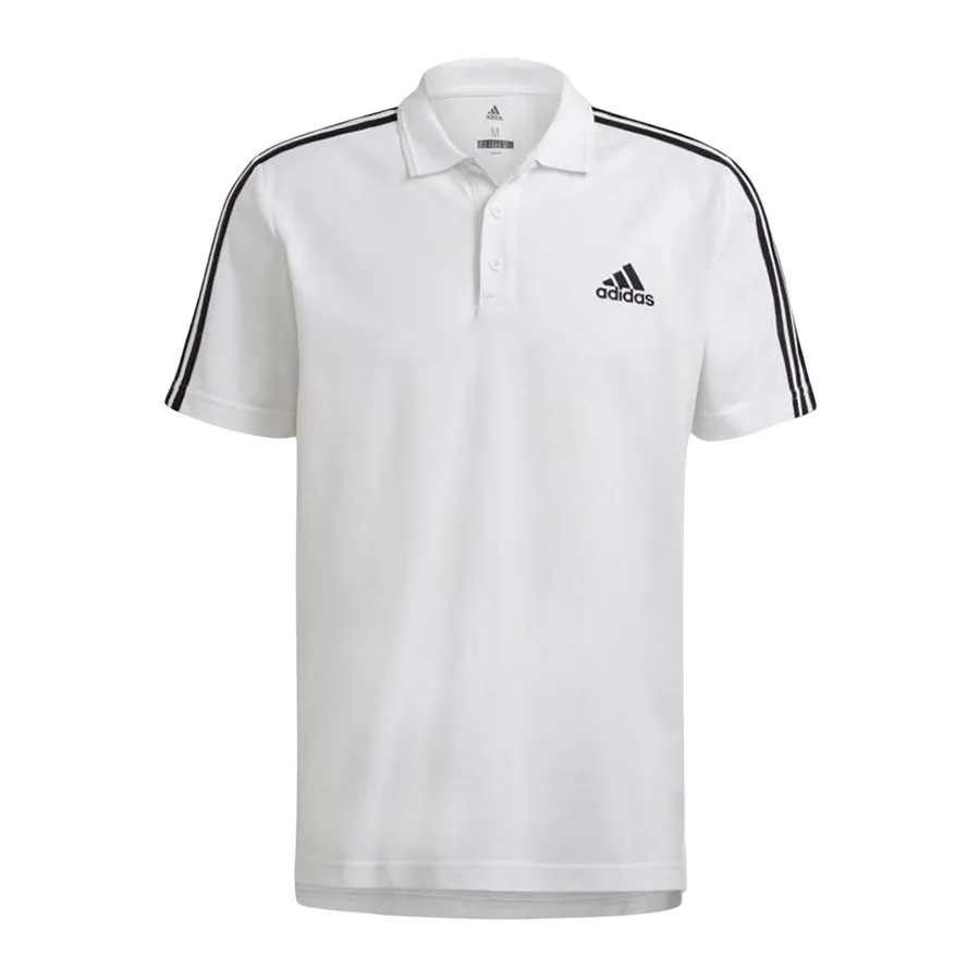 Thời trang Adidas 70% Cotton / 30% Polyester - Áo Polo Adidas Essentials Piqué Embroidered Small Logo 3 Aeroready GK9138 Màu Trắng Size 2XL - Vua Hàng Hiệu