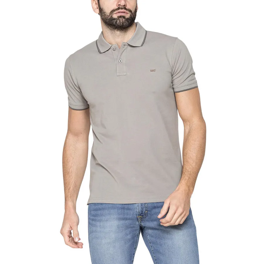 Áo Polo Carrera Jeans 819A0075A_264-L Màu Xám Size L | Vua Hàng Hiệu