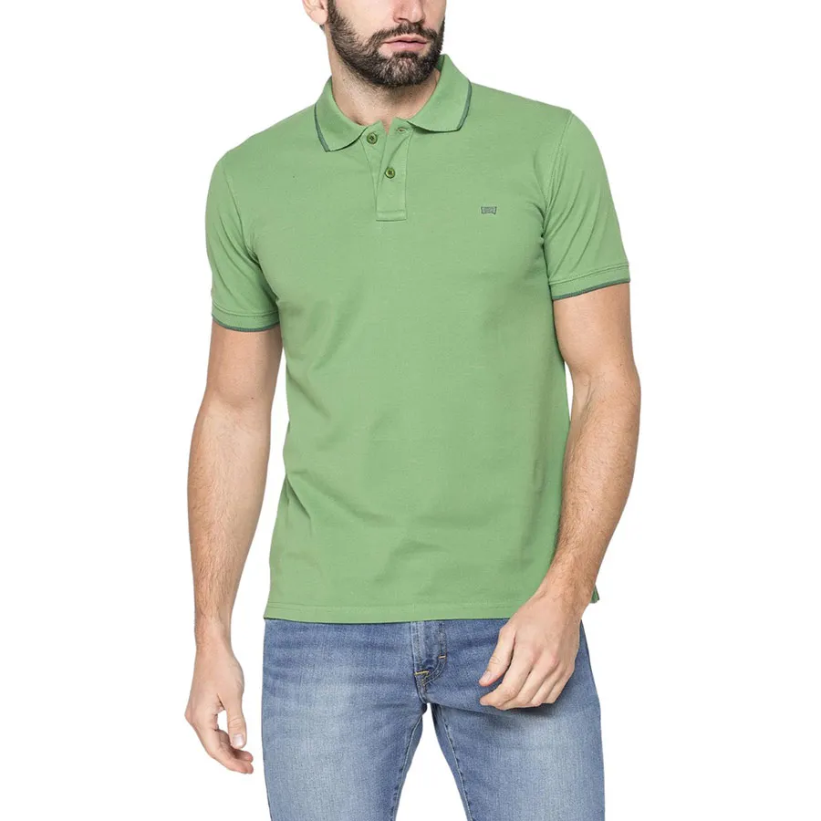 Áo Polo Carrera Jeans 819A0075A_734 Màu Xanh Green Size M | Vua Hàng Hiệu