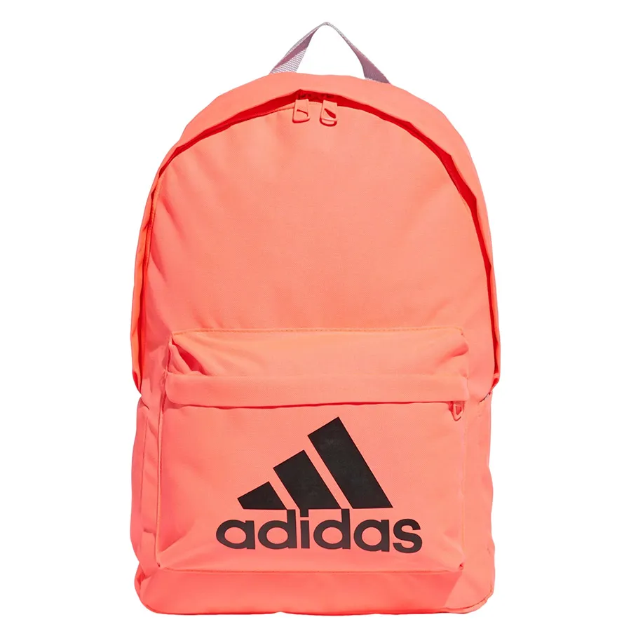 Balo Adidas Classic Big Logo Backpack FT8763 Màu Cam Vua Hàng Hiệu