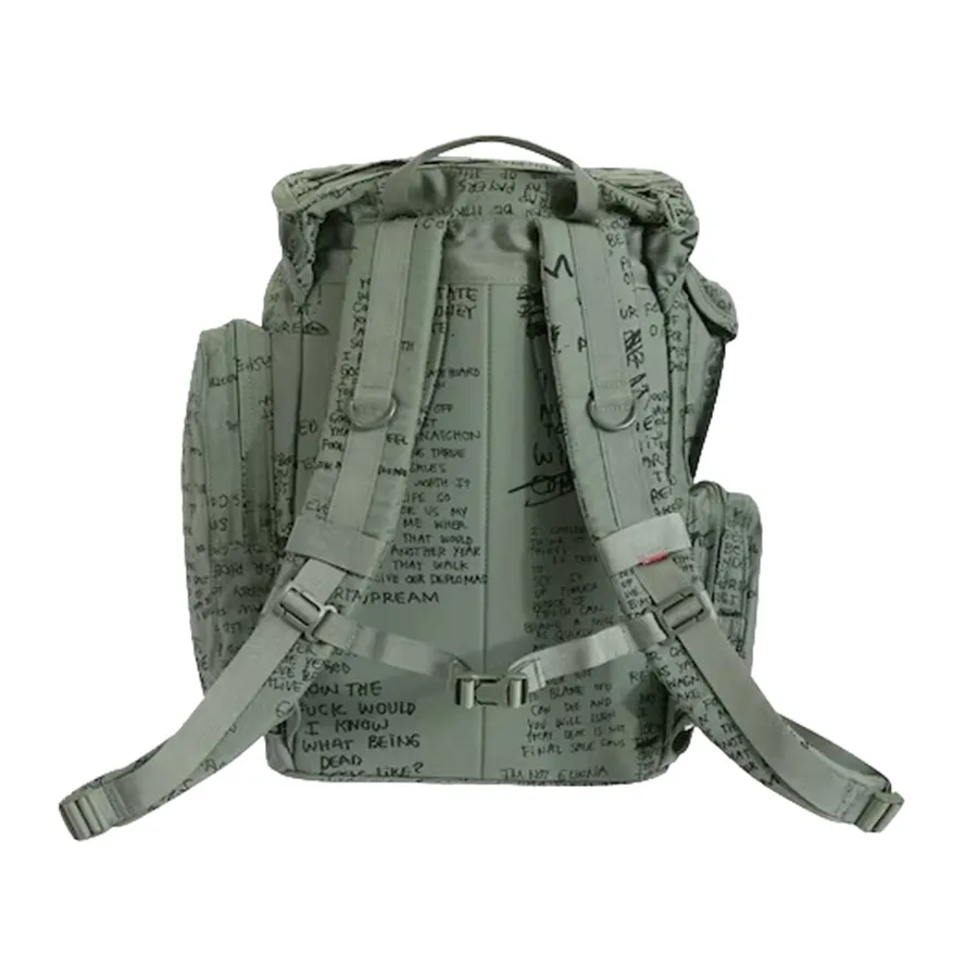 Balo Supreme 23SS Field Backpack Olive Gonz Màu Xanh Olive | Đặt