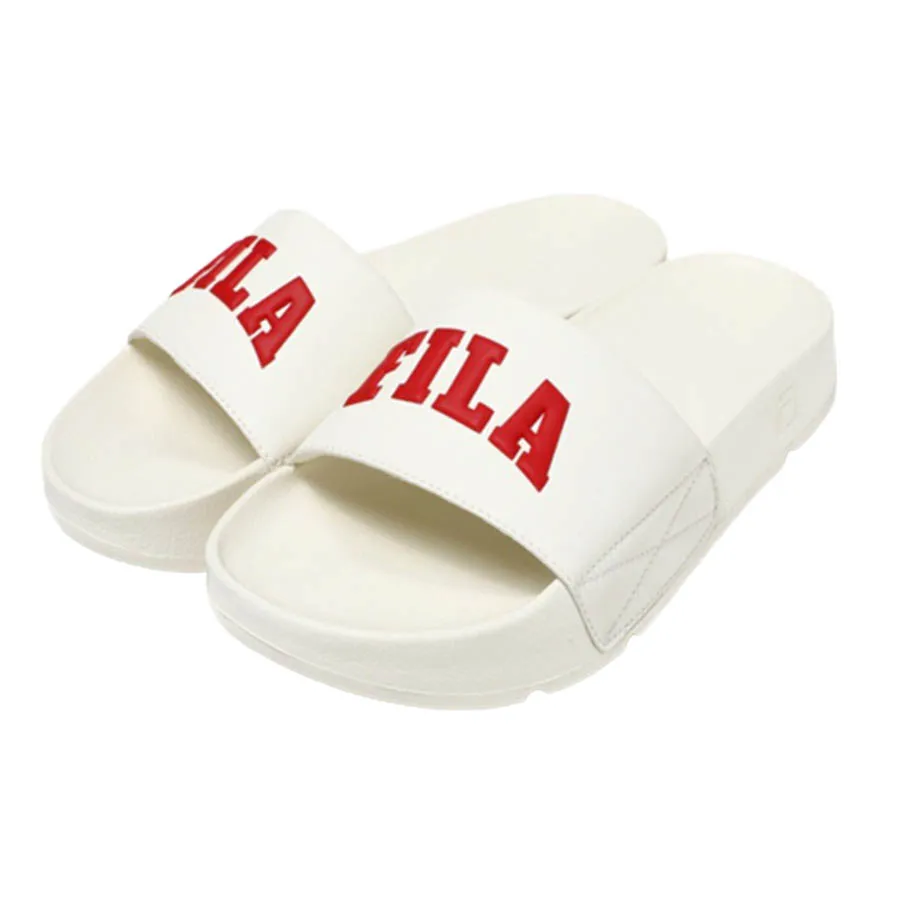 Fila Cao su - Dép Fila Uni Drifter Slippers 1SM01578D-121 Màu Kem - Vua Hàng Hiệu