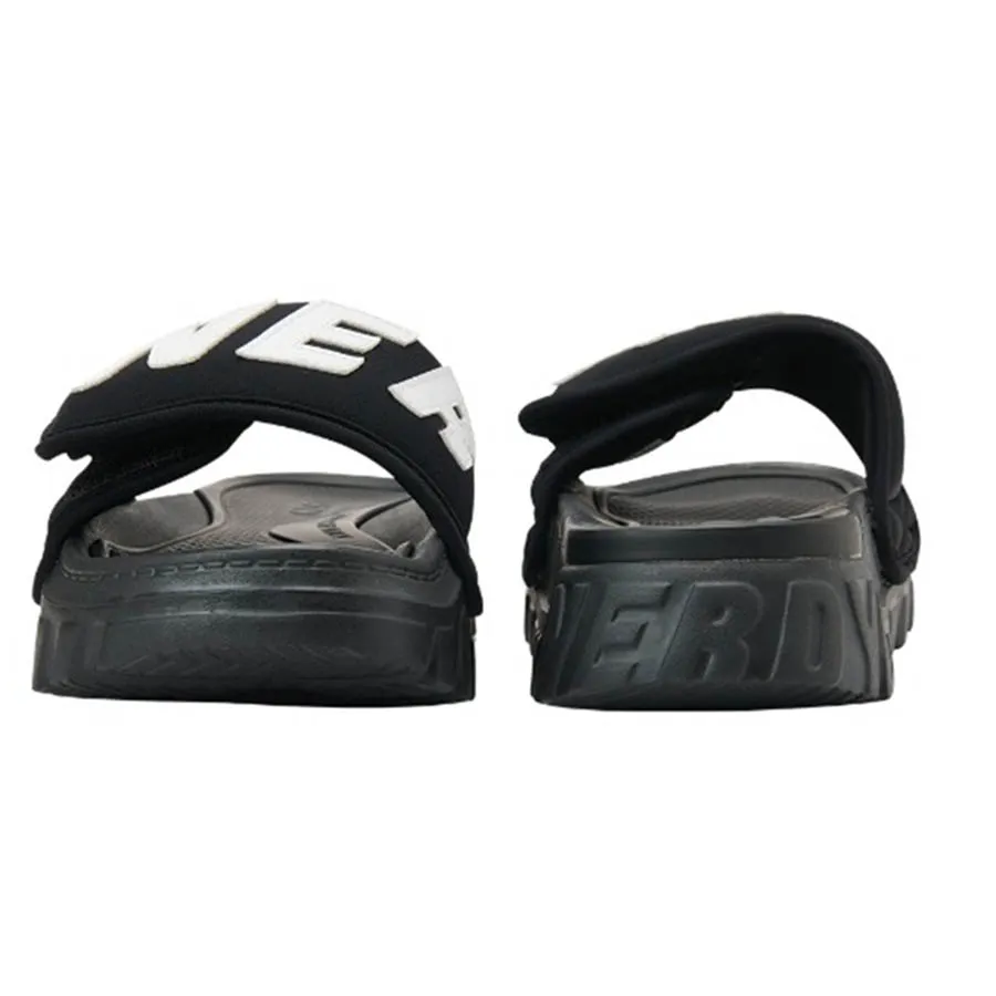 ★2023SS新作★NERDY★Rich Bread Velcro Slide MUSINSA | NERDY Rich Bread Velcro Slide Black