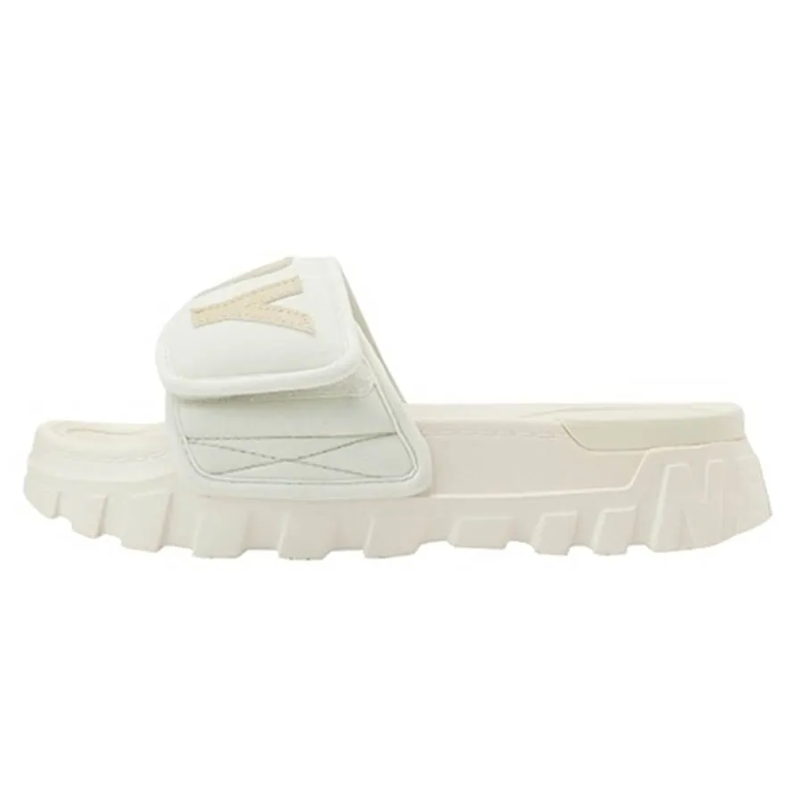 Dép Nerdy Rich Bread Velcro Slide Màu Kem | Đặt Mua Giá Tốt