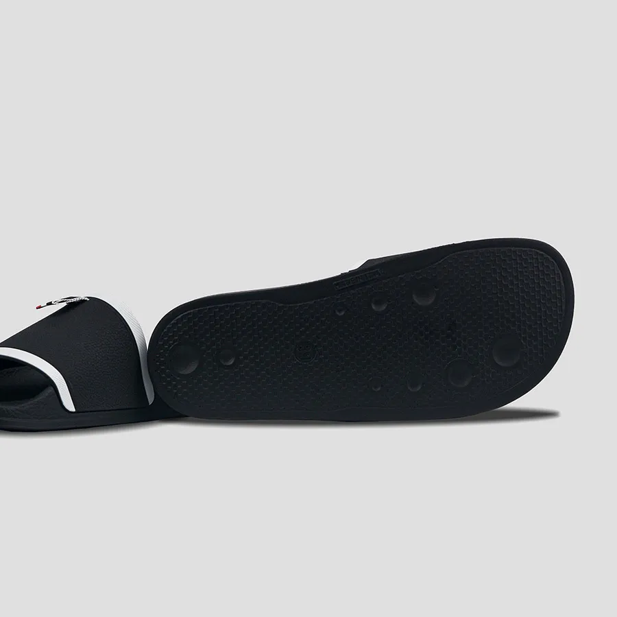 Mua Dép Thom Browne Striped Pool Slides In Black MFL054A 05690 001 Màu